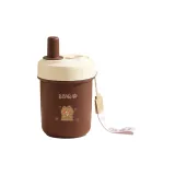 Canxi Straw Cup-Brown Bear