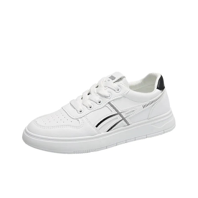 Wooden Rabbit Breathable Kids' Skateboarding Shoes Teenagers-0