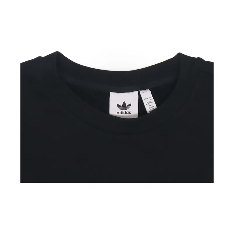Adidas Originals Bear Crew Sweatshirts Men Black-4