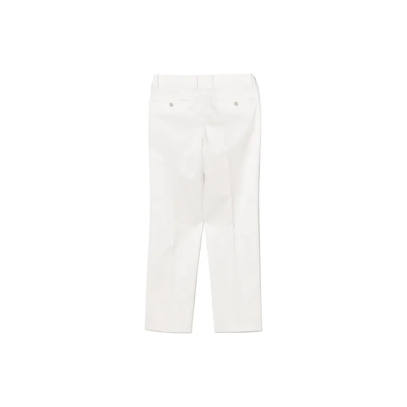 Beams Casual Pants Men White-1
