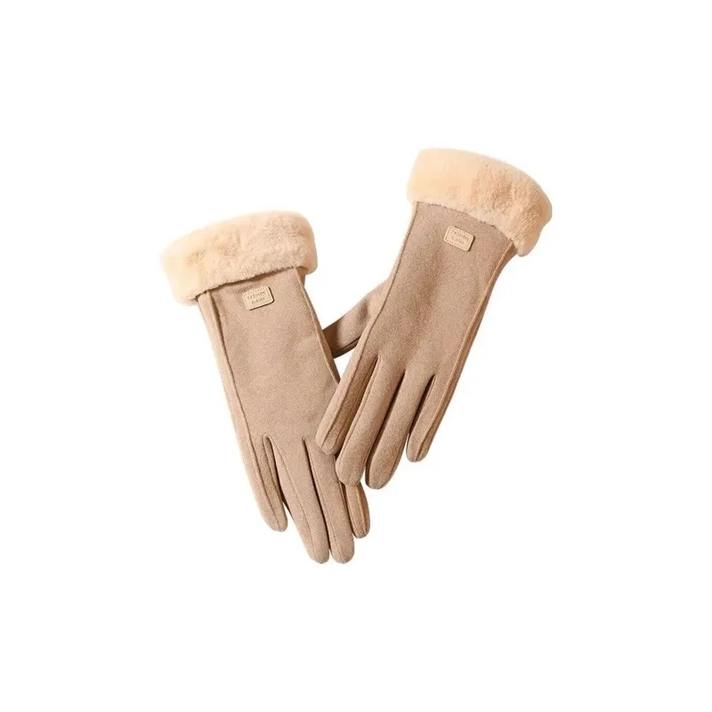 PALBAS Polyester Knit Gloves Women's-0