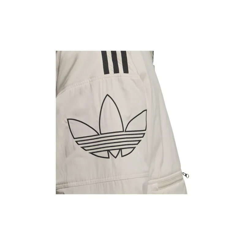 Adidas Originals Puffer Jacket Men's Beige-4