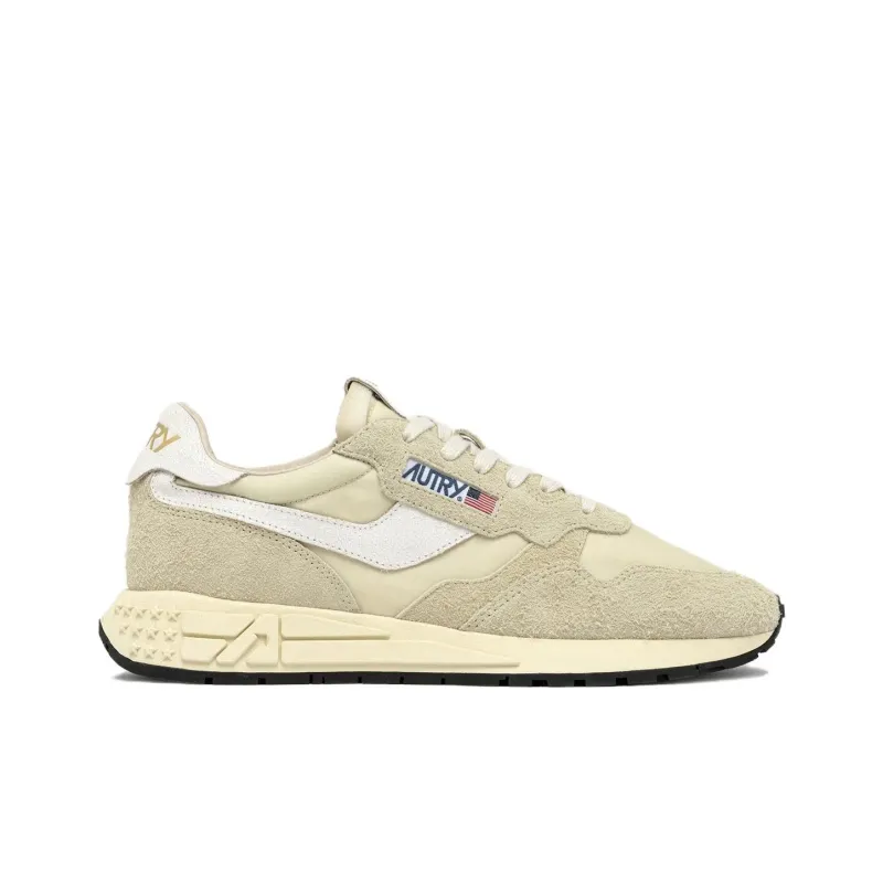 AUTRY REELWIND Wear Resistant Low Top Casual Shoes Women's Beige-1