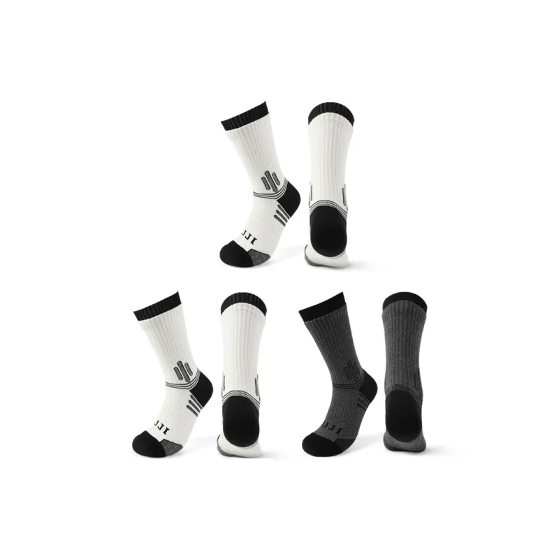 JKN Mid Calf Socks Unisex Combo Set-19