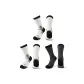 2 Black, 1 White, 1 Gray, 1 Black