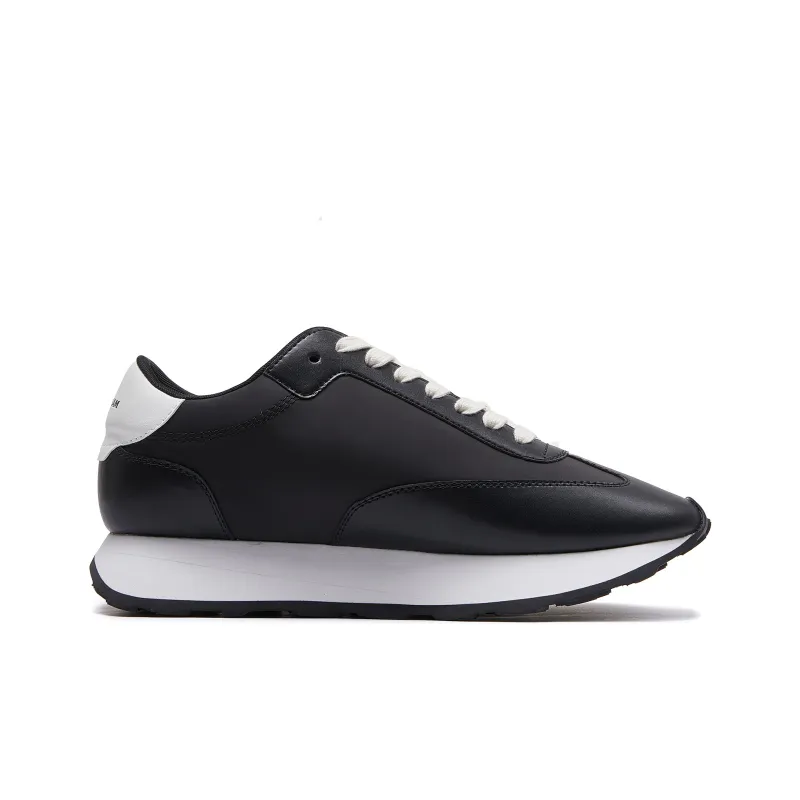 LeStream Ah Gan Shoes Low Top Casual Shoes Unisex Black-1