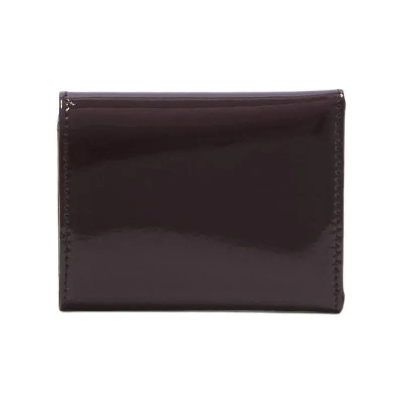 Vivienne Westwood Cow Leather Wallet Mini Women's Brown-2