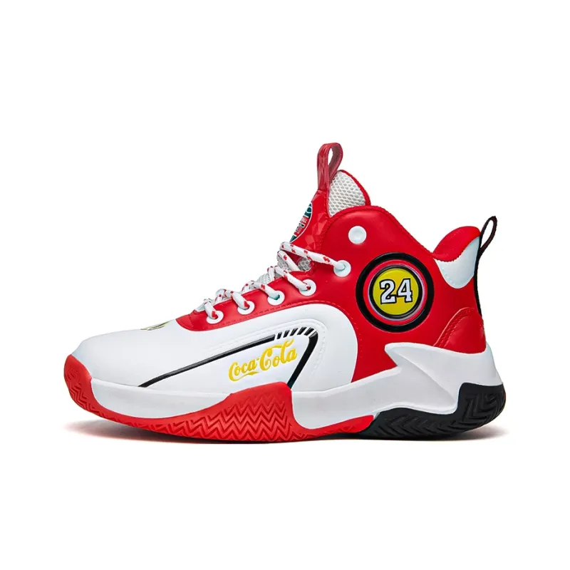 Wooden Rabbit Abrasion Resistant High Top Children's Basketball Shoes Kids'-11