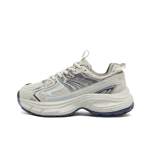 AGSDON Height Increasing Low Top Chunky Sneakers 4cm Unisex
