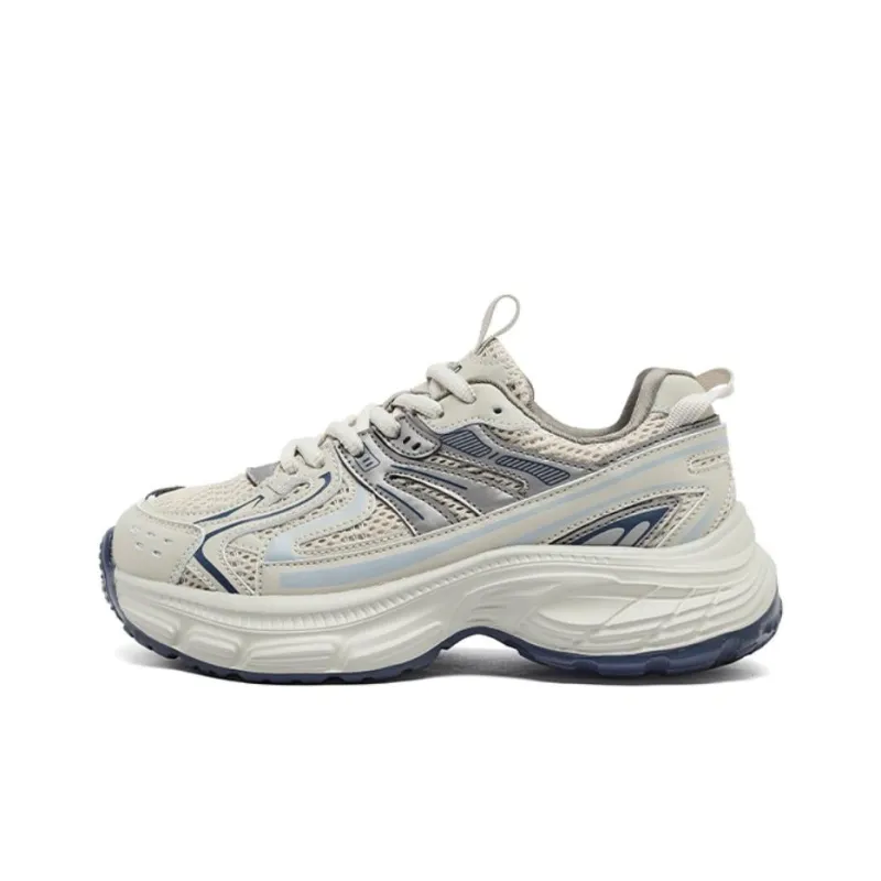 AGSDON Height Increasing Low Top Chunky Sneakers 4cm Unisex-0