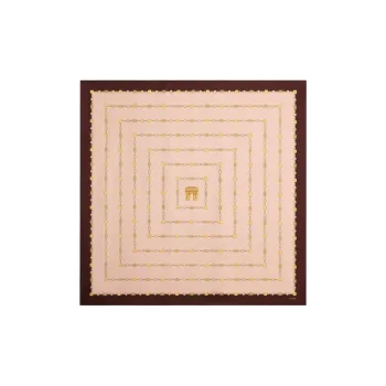 CELINE Square In Arc De Triomphe Silk Twill