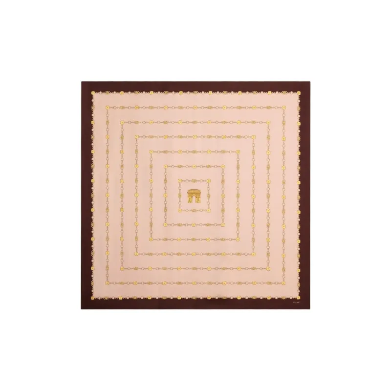 CELINE Square In Arc De Triomphe Silk Twill-0
