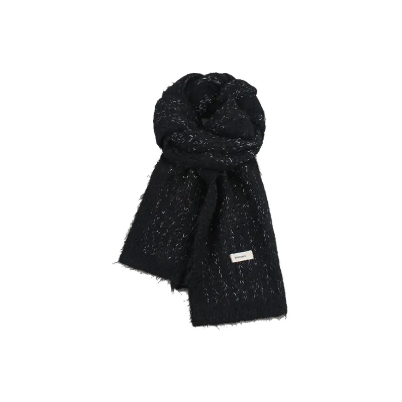 STUFFER Contains Wool Knit Scarves Unisex-16