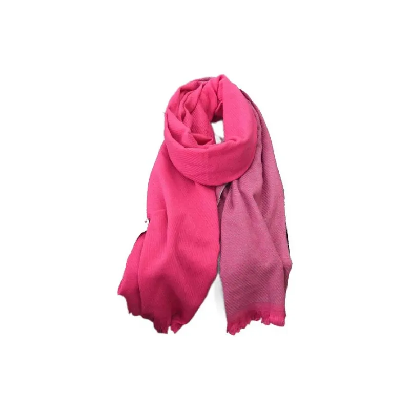 EEEENO Polyester Knit Scarves Unisex-10