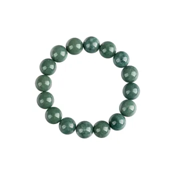 LIANGYUXI Bean Type Jadeite Bracelets Unisex