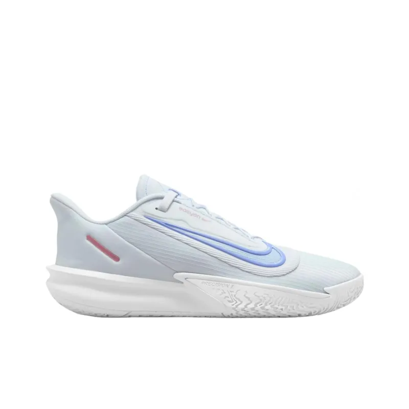 Nike Precision 7 EasyOn Football Grey Pure Platinum Plum Dust Royal Pulse-1