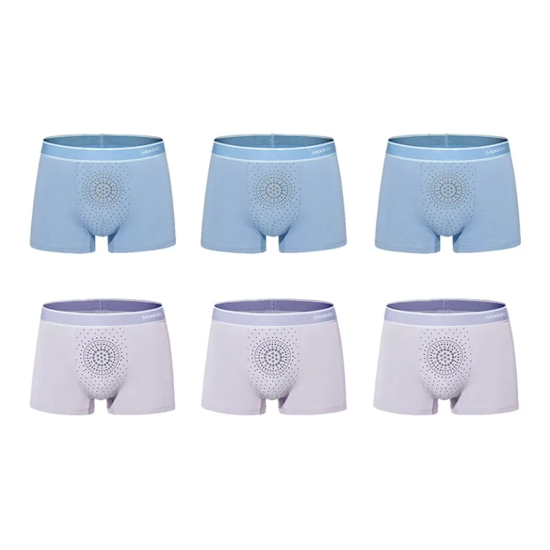 Cotton Gene Underpants Men's Combo Set-18