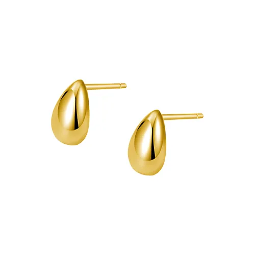 AGOVSKI S925 Silver Earrings Women's