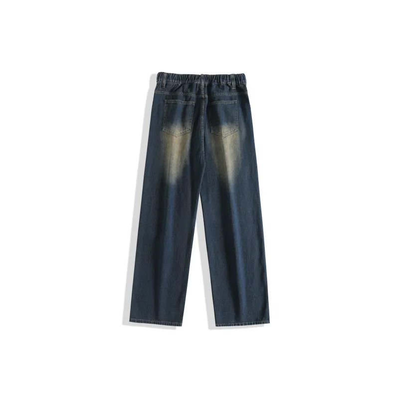 Warrior Huichao Riding The Wind Collection Jeans Unisex-15