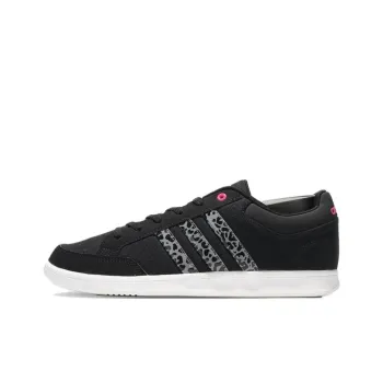 Adidas ORACLE VI Anti Slip Wear Resistant Low Top Skateboard Shoes Women's Black Gray