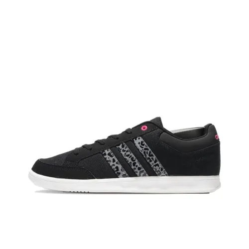 Adidas ORACLE VI Anti Slip Wear Resistant Low Top Skateboard Shoes Women's Black Gray