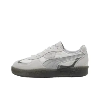 PUMA Slip Resistant High Top Skateboard Shoes Women's Gray