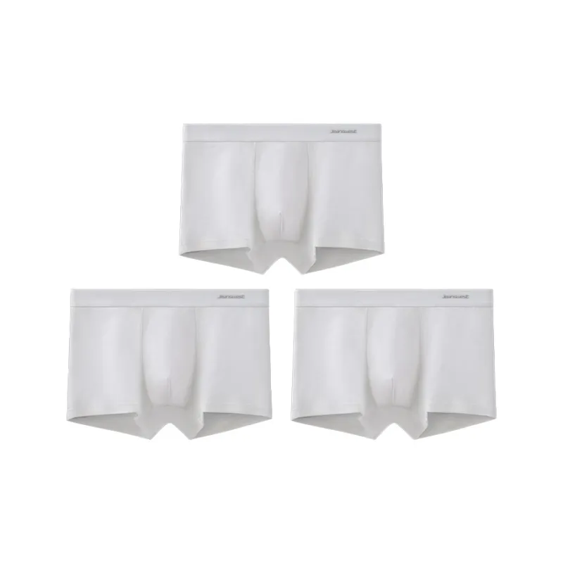 JEANSWEST Underpants Men's Combo Set White-10