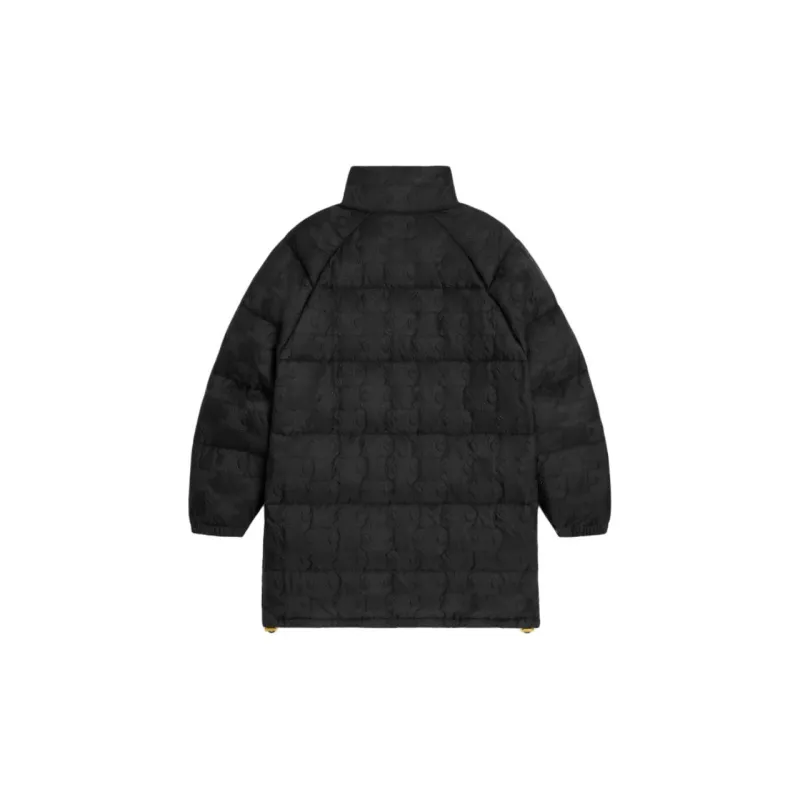 CELINE Long Triomphe Down Jacket In Lightweight Nylon-1
