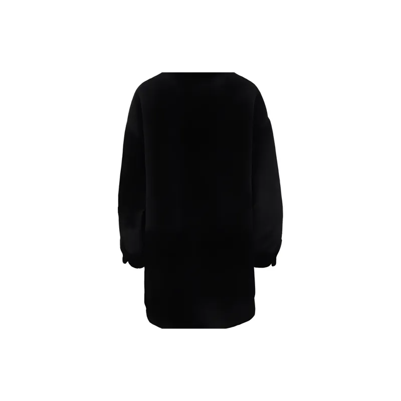 PRADA Triangle-logo Reversible Coat-4