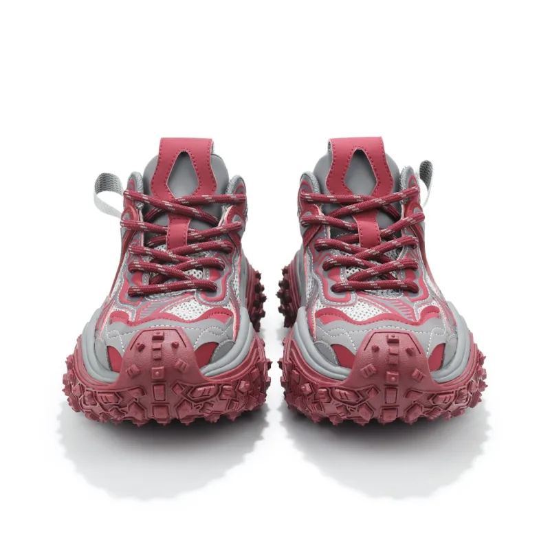 FERNANDA FRANKLIN Mock Wind Low Top Chunky Sneakers Unisex-7