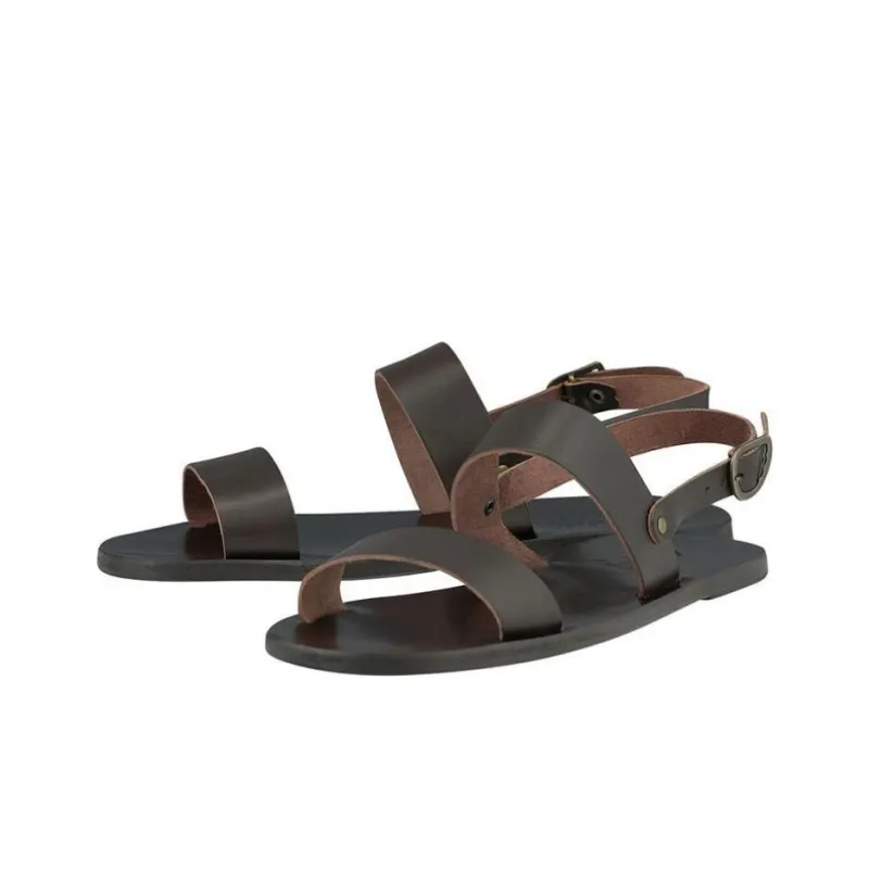 ANCIENT GREEK SANDALS Cleon Strap Sandals Men's Taupe-3