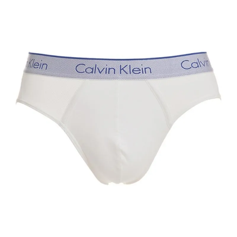 CALVIN KLEIN Underpants Men's 1 Pack White-0
