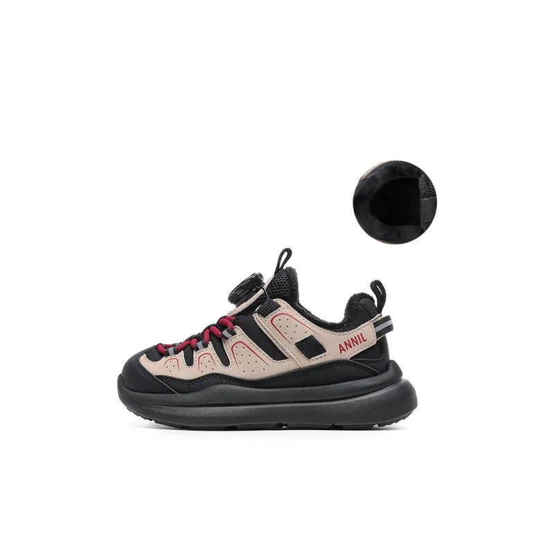 Annil Slip Resistant Cushioning Abrasion Resistant Thermal Kids Lifestyle Shoes Kids'-6