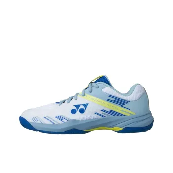 YONEX Power Cushion Slip Resistant, Abrasion Resistant, Breathable Low Top Badminton Shoes Unisex Blue White