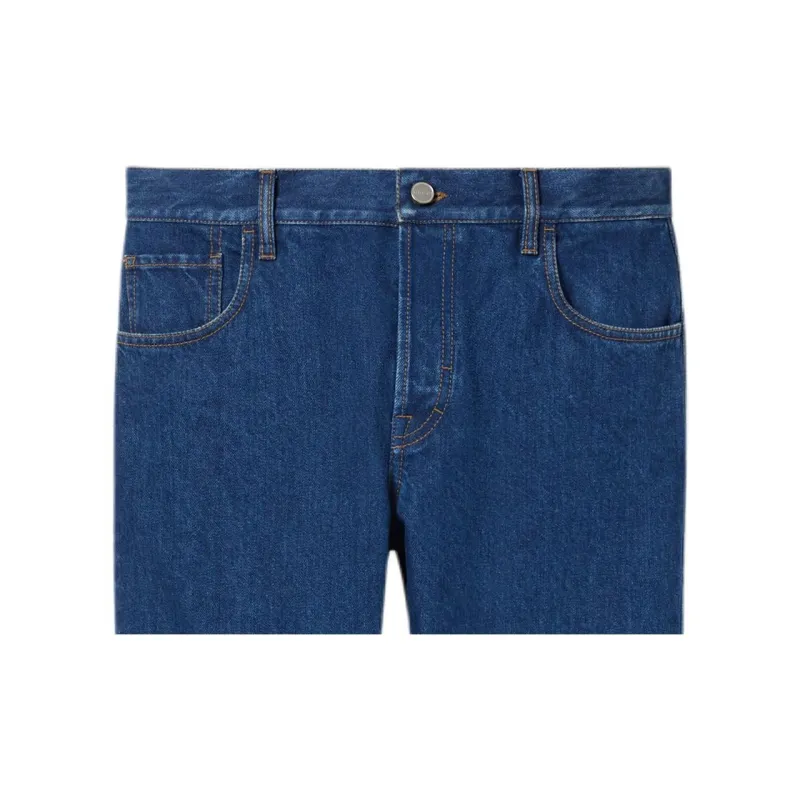 GUCCI Tapered Denim Pants-4