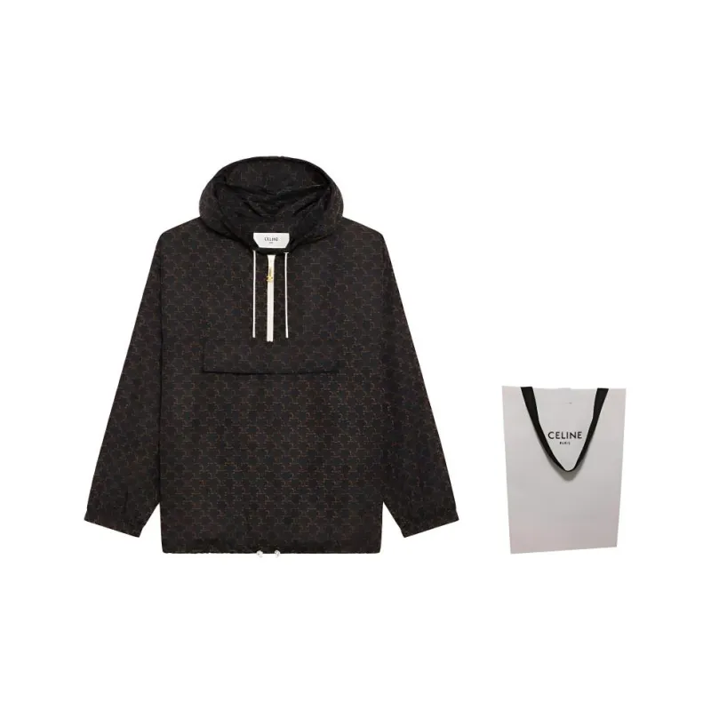 CELINE SS21 Sweatshirt Women's Black-1