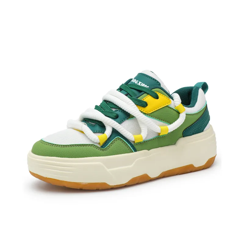 Singing Anti-Slip Wear-Resistant Low-Top Skateboard Shoes Unisex-23