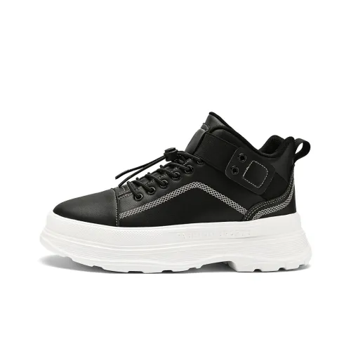 Bull Charm Mid Top Casual Shoes Men's