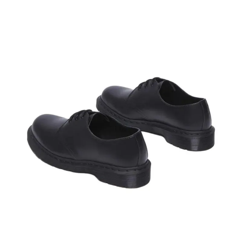 Dr.Martens 1461 Low Top Casual Shoes Unisex Black-5