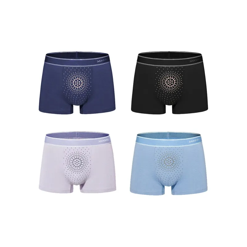 Cotton Gene Underpants Men's Combo Set-6