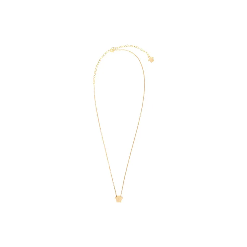 VERSACE Gold Plated Necklaces Women's Gold-1