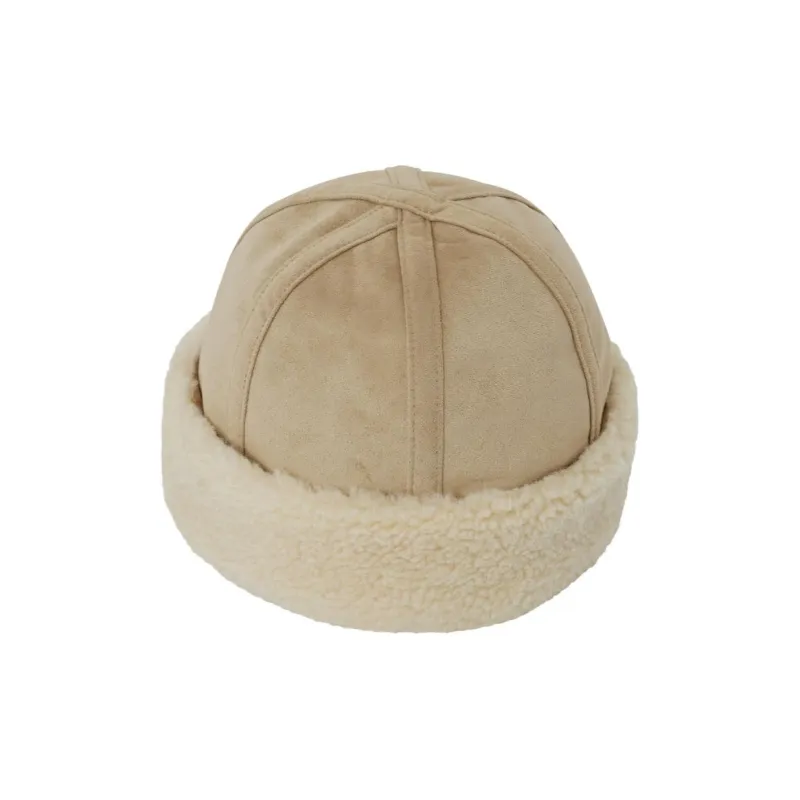 Lee Polyurethane Hats & Caps Unisex Beige-1