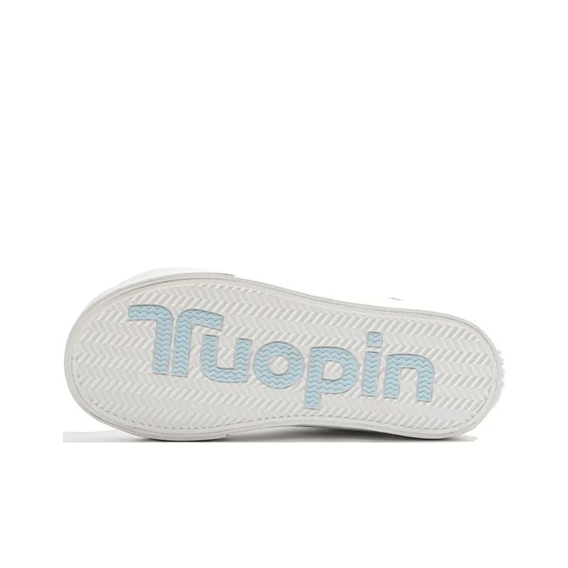 TUOPIN Pie Shoes Spring Summer Selected, Couple's Slip Resistant, Breathable, Lightweight Low Top Canvas Shoes Unisex-2