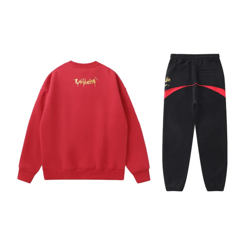 LAMLICKA Sweatshirt Sets Unisex-1