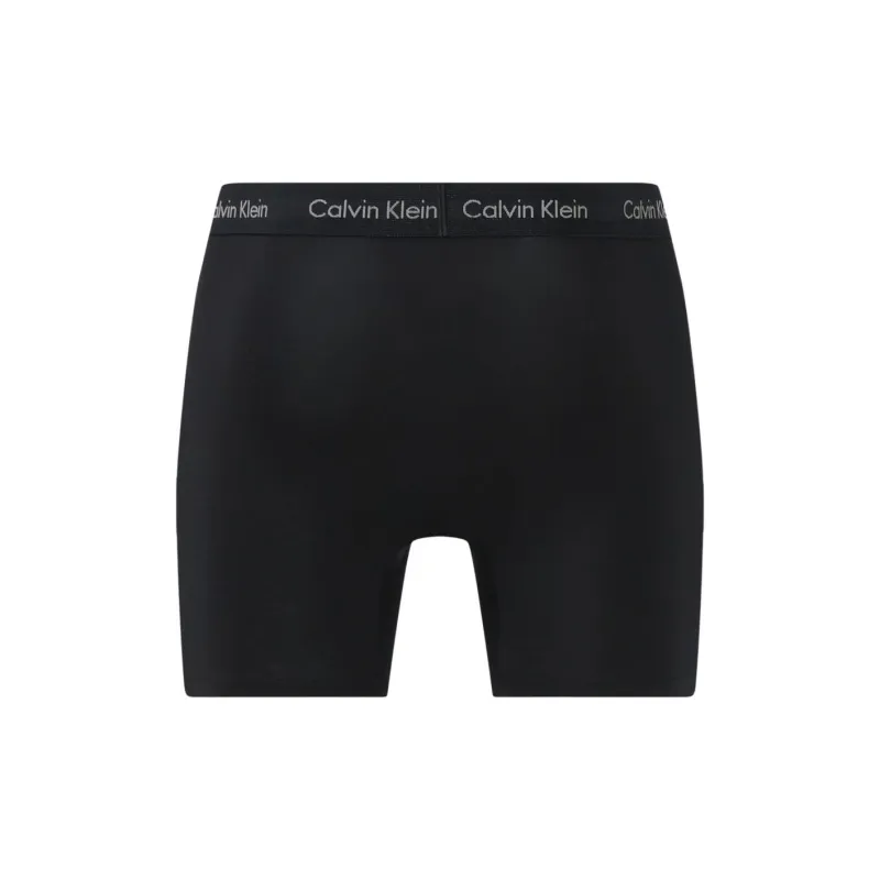 Calvin Klein Logo Trunks Set Of Three-5