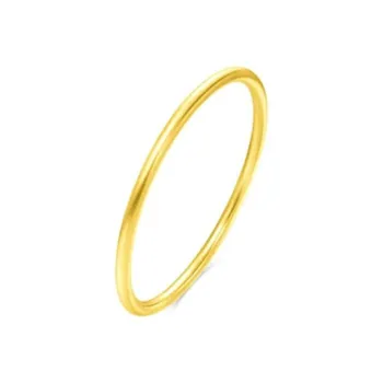 KING TAI SANG Alloy Bangles Unisex