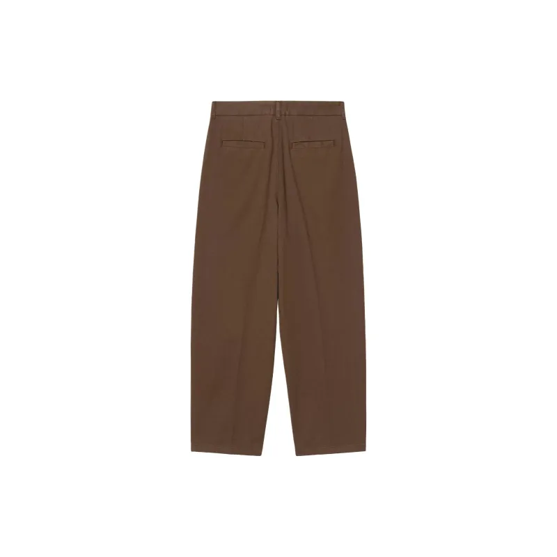 Carhartt WIP FW24 Casual Pants Women's Brown-1