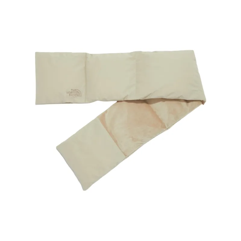 THE NORTH FACE Polyester, Fleece Scarves Unisex Beige-1