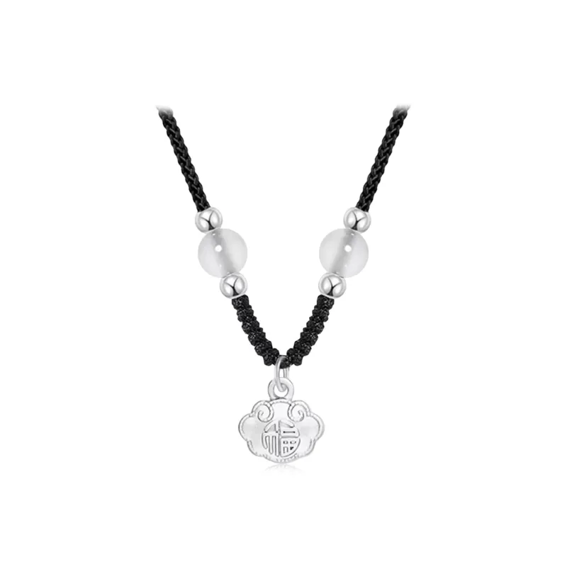 STQ S999 Fine Silver Necklaces Unisex-8