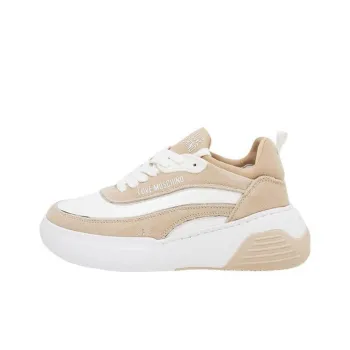 LOVE MOSCHINO Low Top Casual Shoes Women's Gold